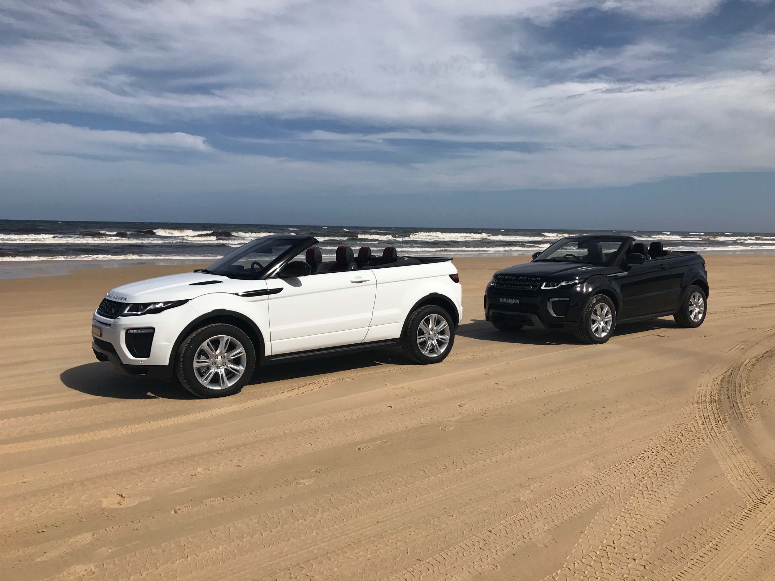 2017 Range Rover Evoque Convertible review CarAdvice