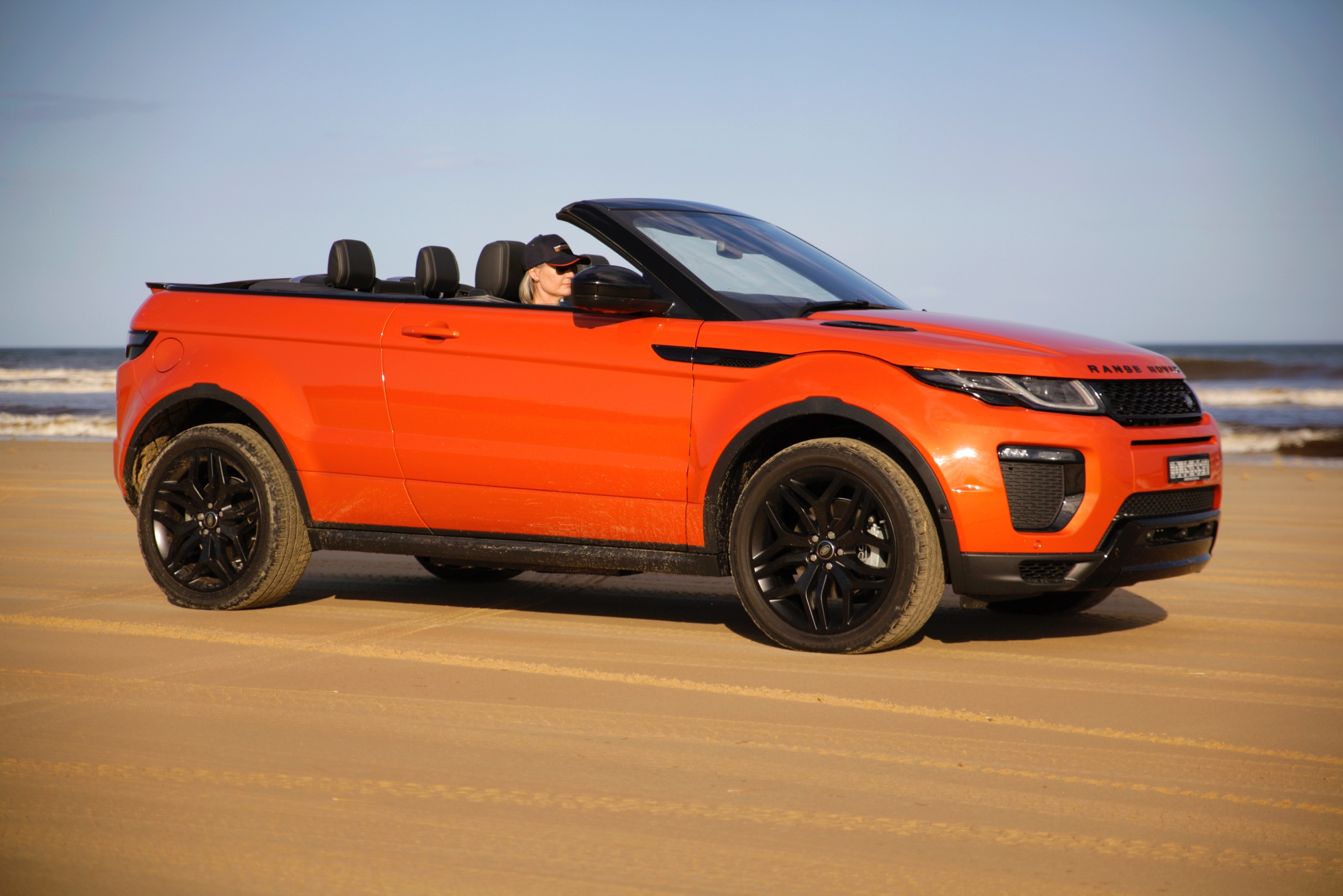 2017 Range Rover Evoque Convertible review photos CarAdvice