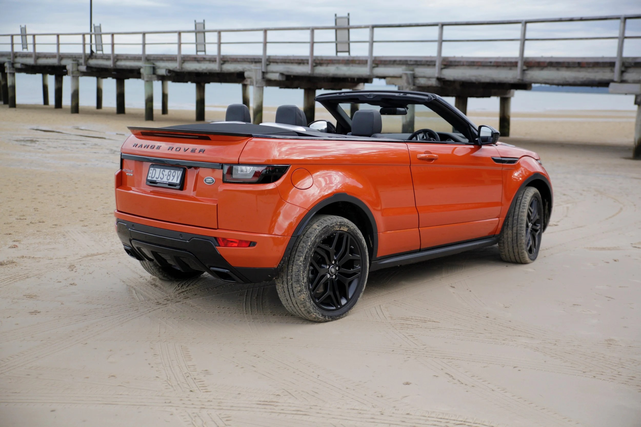 2017 Range Rover Evoque Convertible review CarAdvice