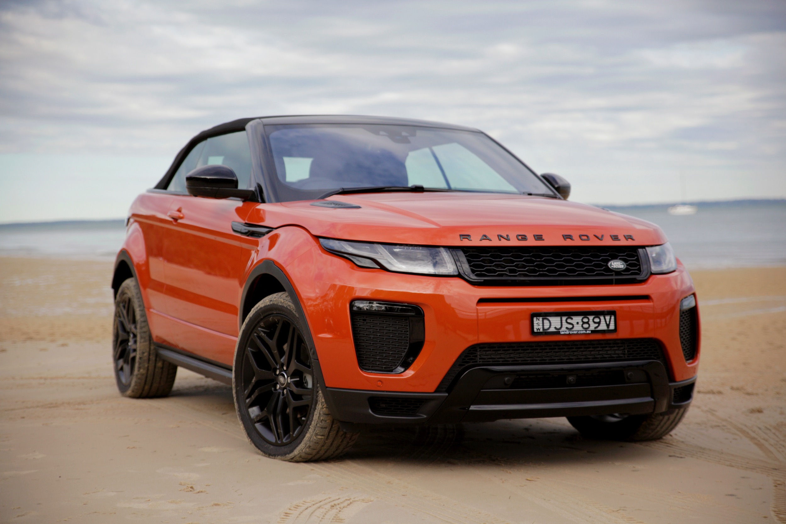 2017 Range Rover Evoque Convertible review CarAdvice