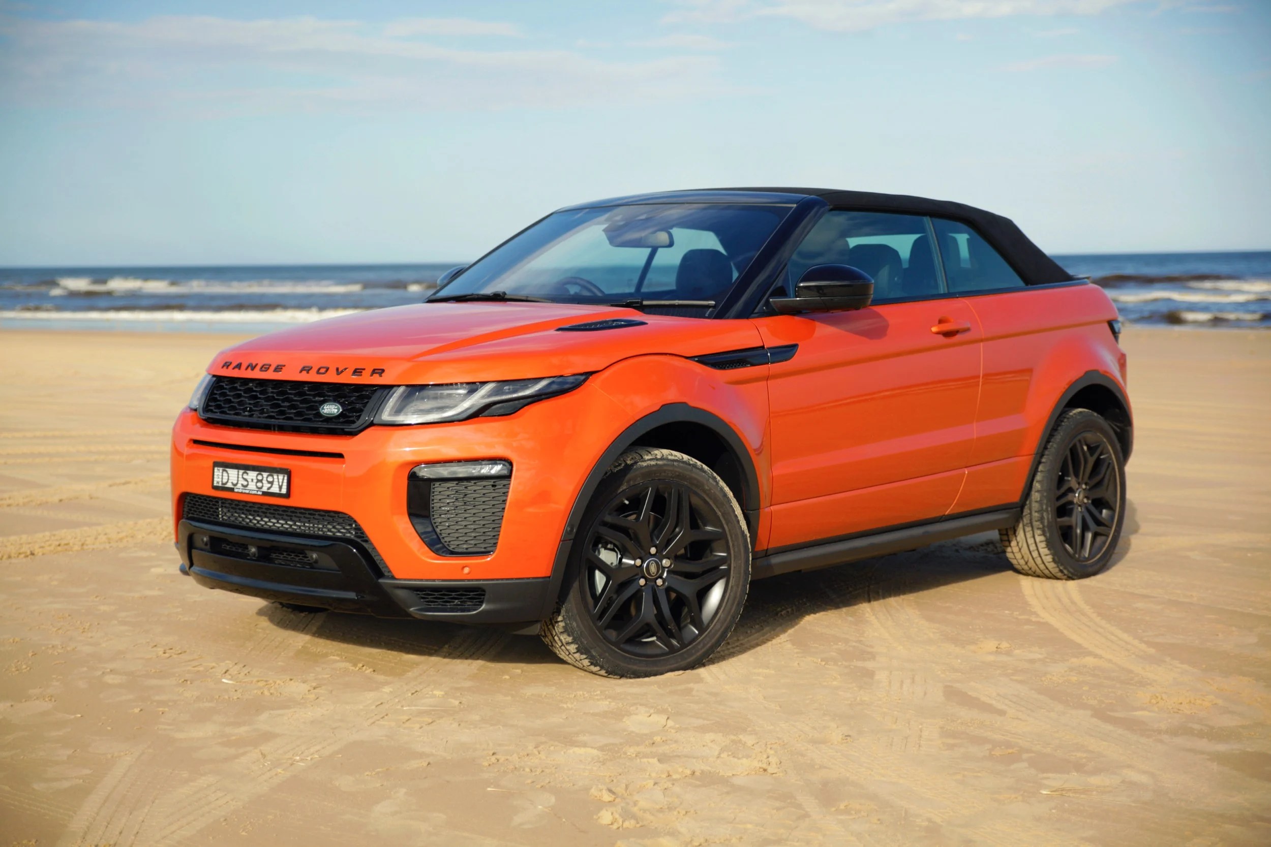 2017 Range Rover Evoque Convertible review CarAdvice