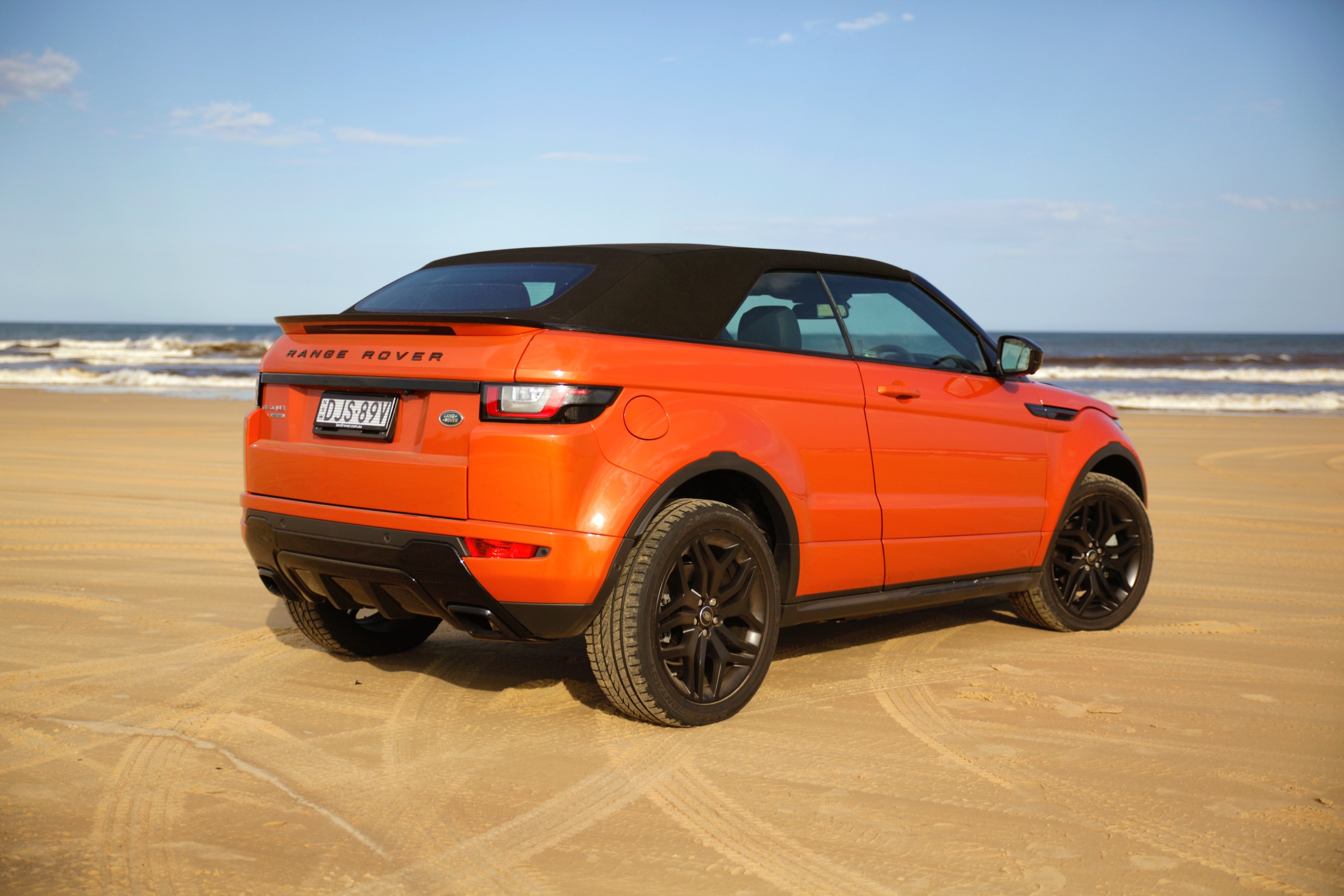 2017 Range Rover Evoque Convertible review photos CarAdvice