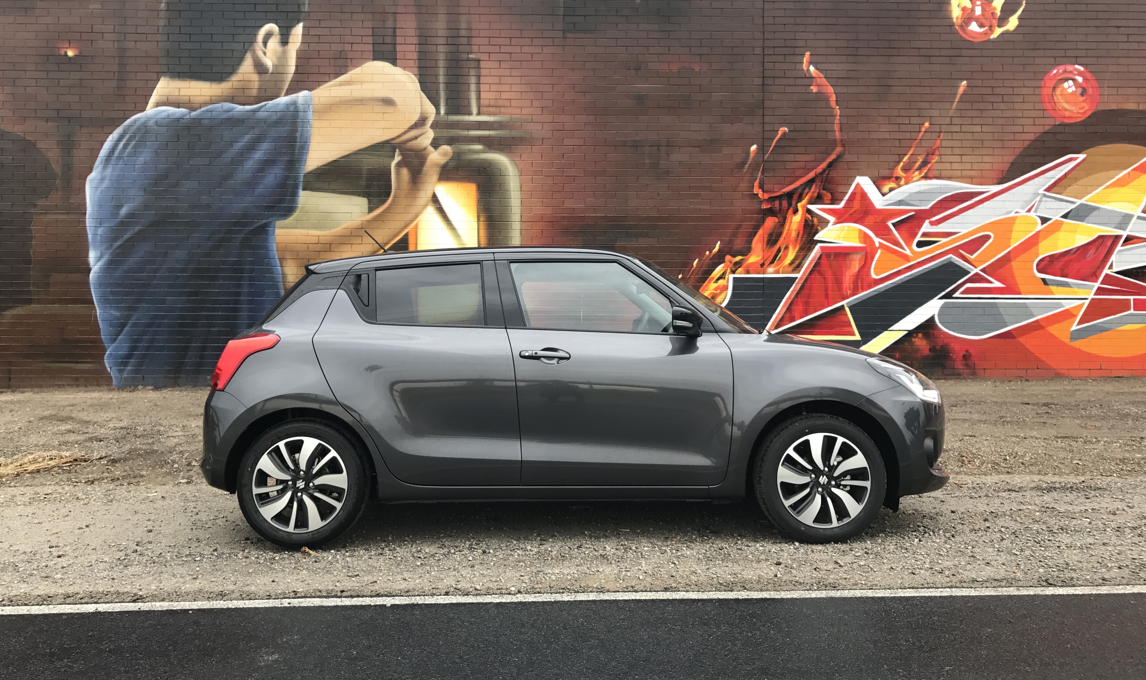 2017 Suzuki Swift pricing and specs photos CarAdvice