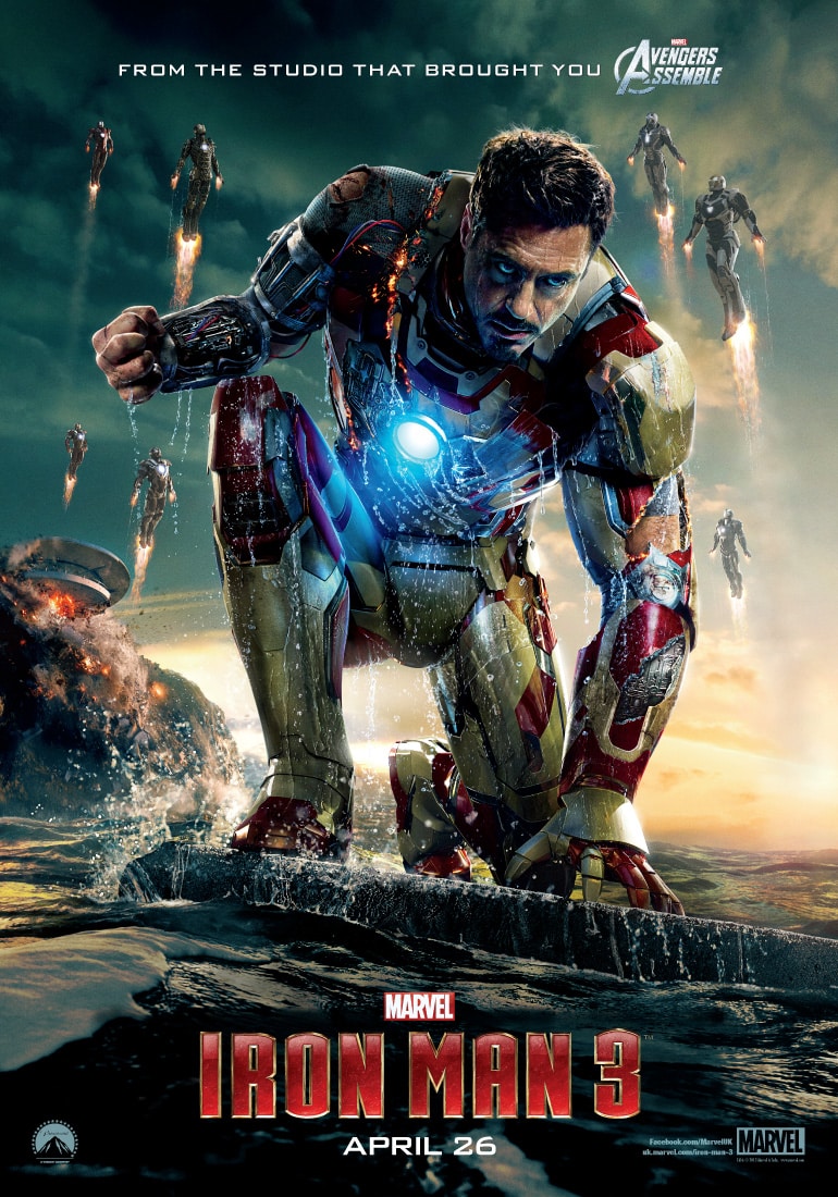 IRON MAN 3 Siguen revelandose mas armaduras.