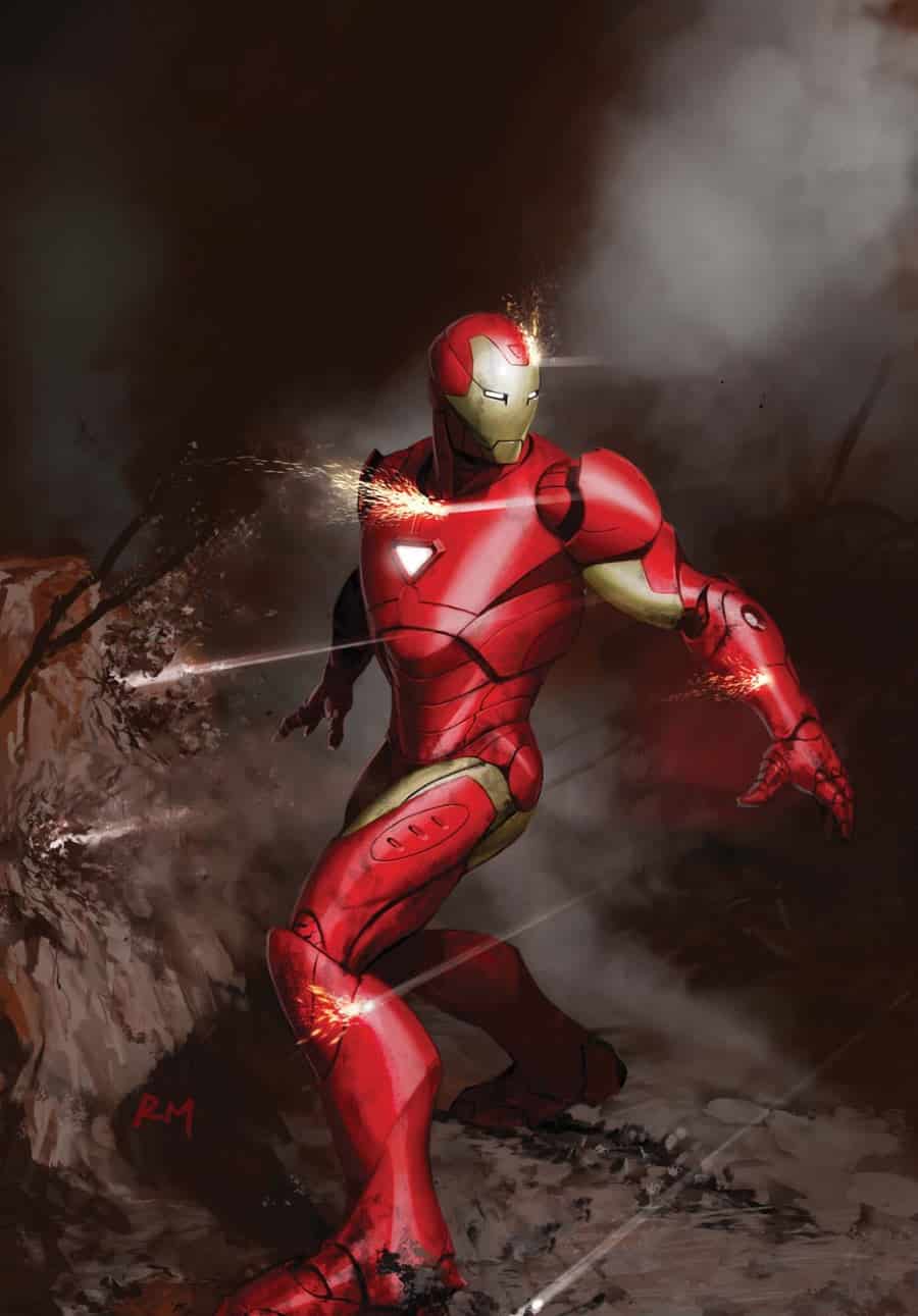 Vistazo a la Mark XLV de Iron Man para Avengers Age Of