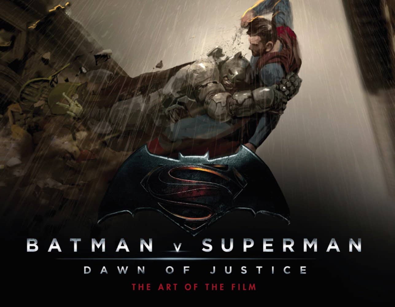 Nuevo concept art de Batman v Superman nos presentan el combate entre