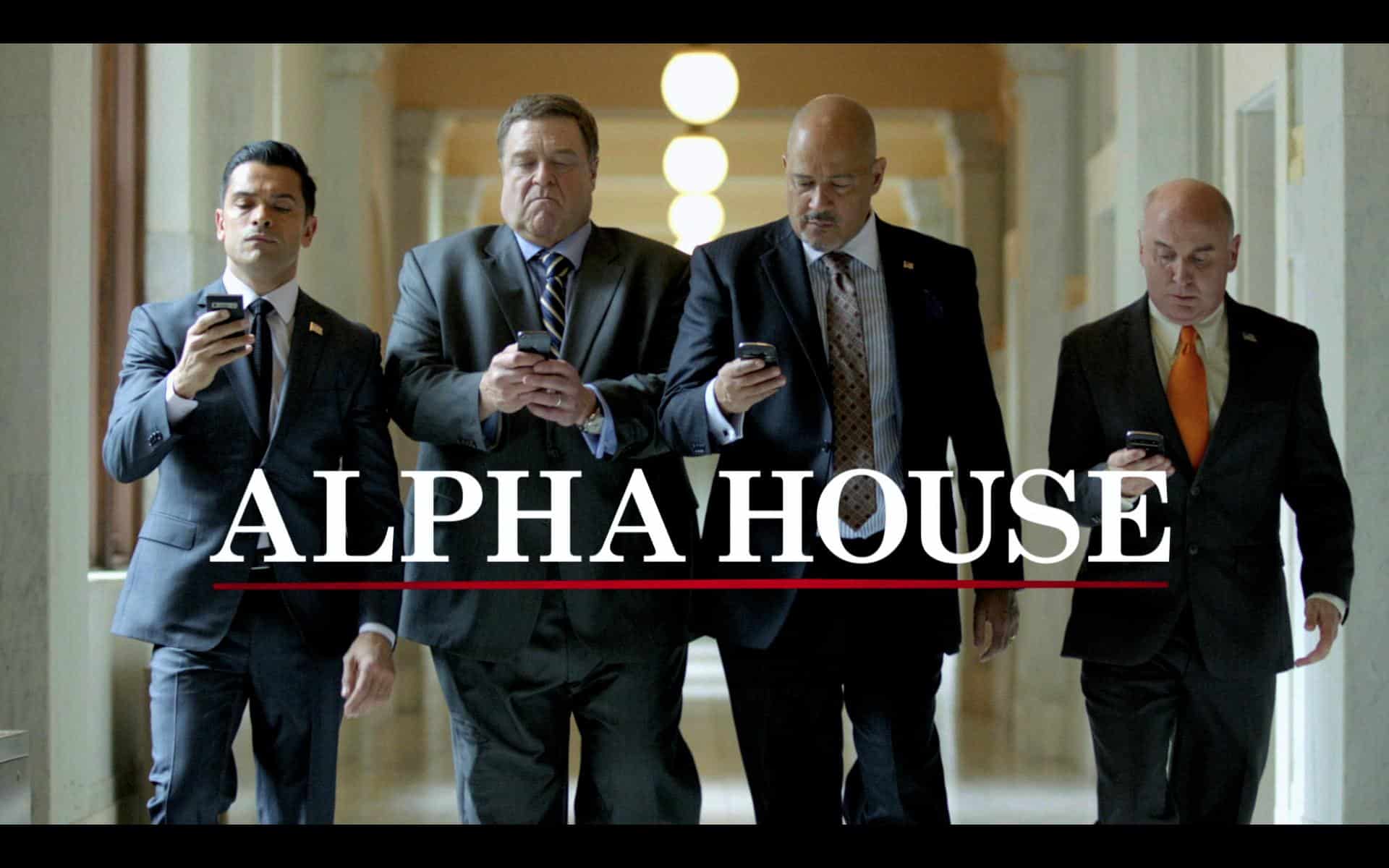 Segunda temporada de Alpha House se entrena en octubre