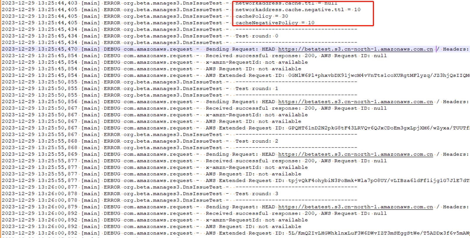 从 UnknownHostException 错误来分析 Java 的 DNS 解析和缓存机制 亚马逊AWS官方博客