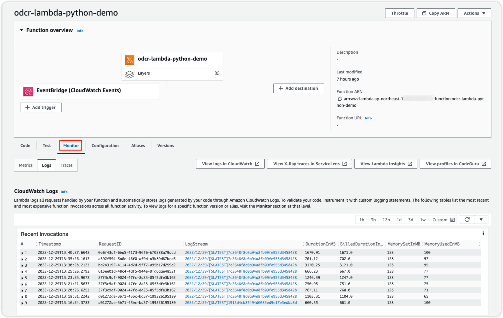 使用 AWS EventBridge+Lambda+Aurora 实现实例资源自动预留 亚马逊AWS官方博客