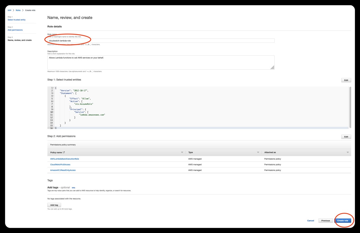 使用 EventBridge+Lambda 自动创建 CloudWatch Alarm 亚马逊AWS官方博客