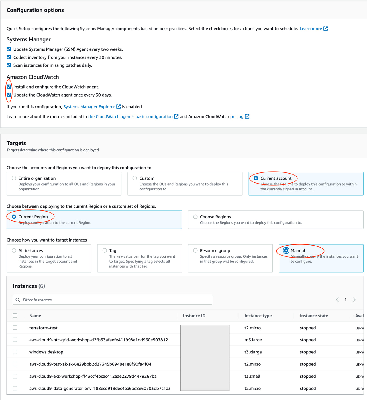 利用 Amazon Systems Manager 和 Terraform 批量为已运行的自定义范围的 Amazon EC2 安装