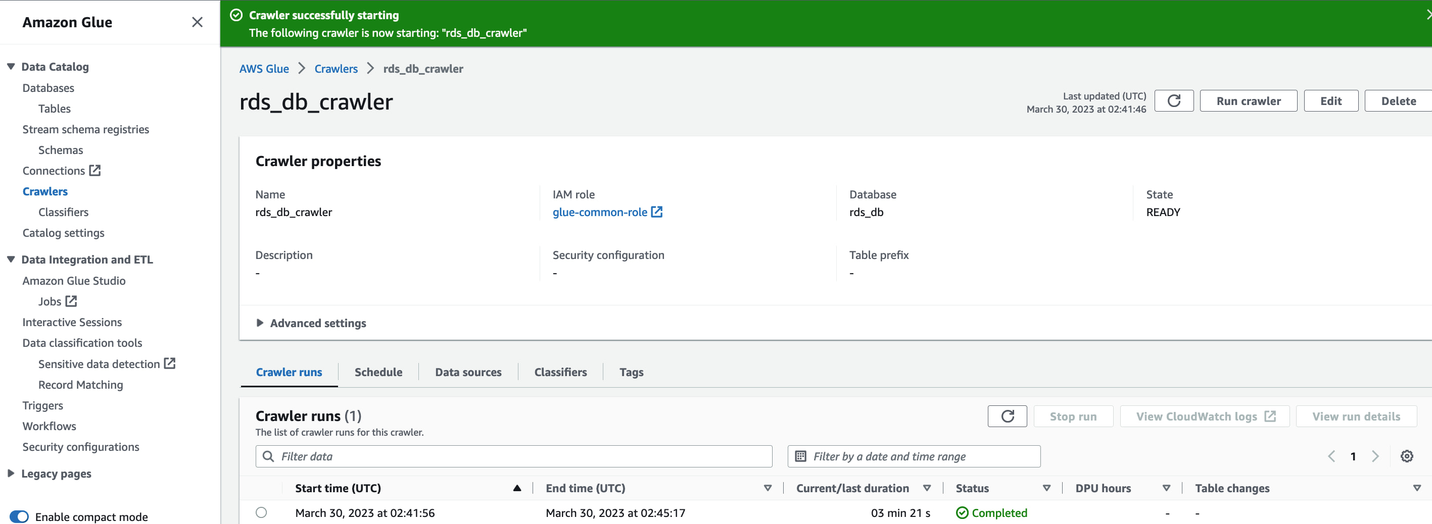 AWS Glue + AWS Glue Data Catalog + S3 实现 RDS 到 Redshift 的全表增量同步 亚马逊