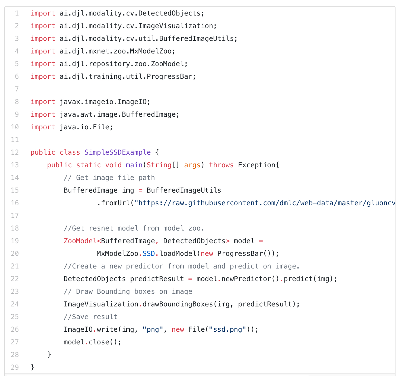 JAVA 程序员的 AI 工具箱 Deep Java Library (DJL) 亚马逊AWS官方博客
