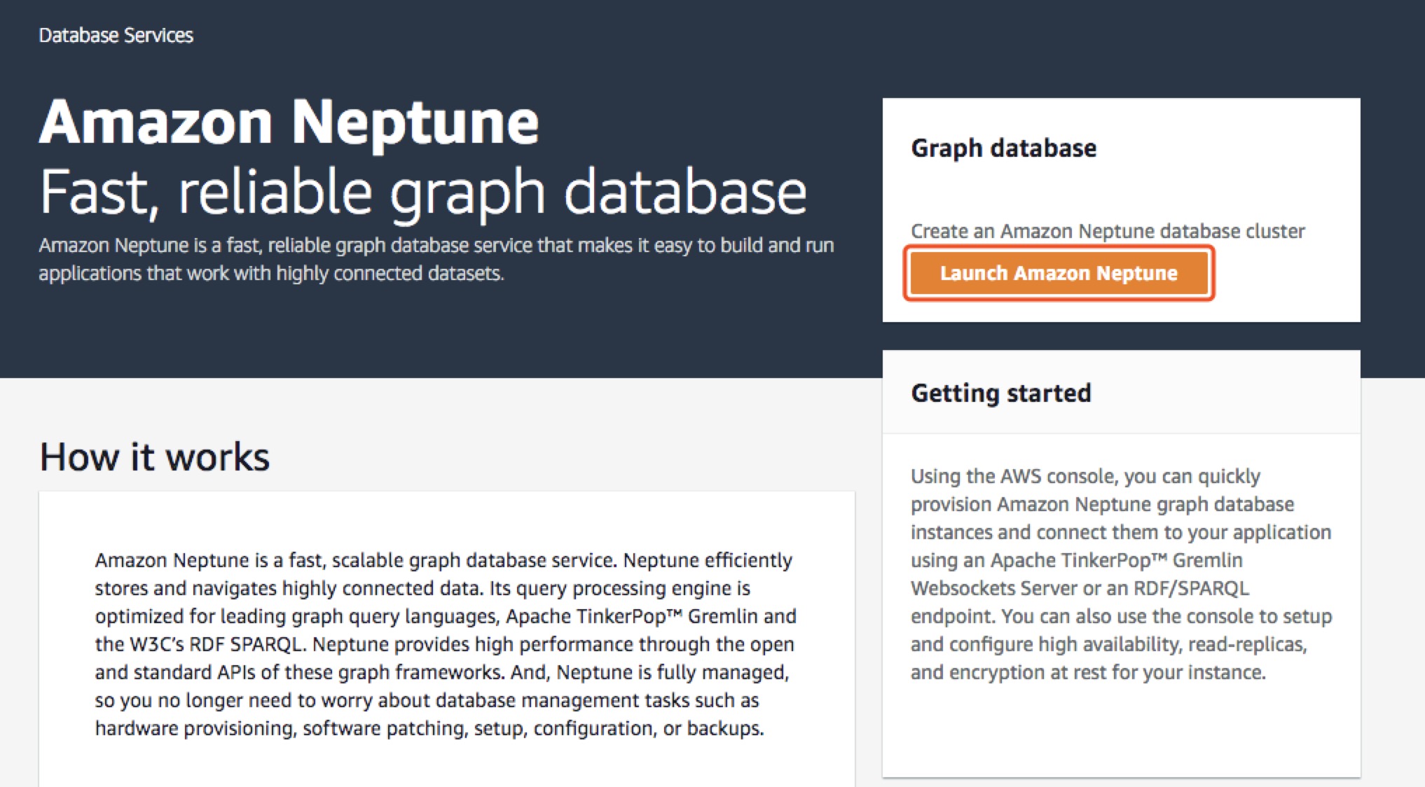 使用 Amazon Neptune 构建基于图数据库的应用 亚马逊AWS官方博客