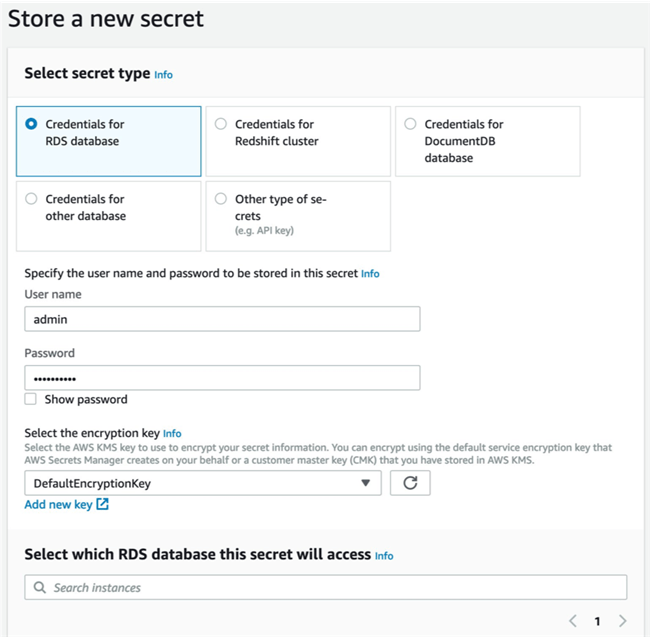 配合 AWS Lambda 使用 Amazon RDS