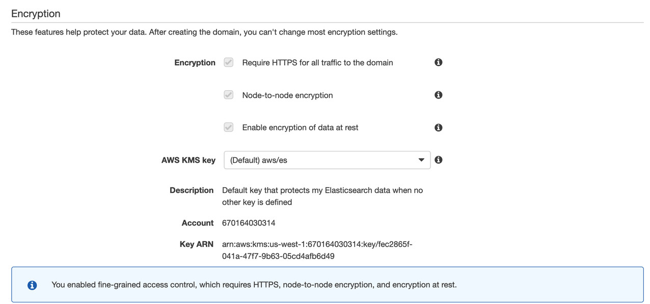 使用AWS VPC, KMS, Lambda和ElasticSearch 实现安全和加密的数据搜索 亚马逊AWS官方博客