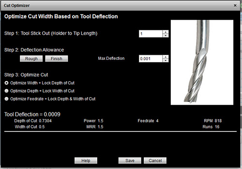 GWizard CNC Speeds and Feeds Calculator with GD&T