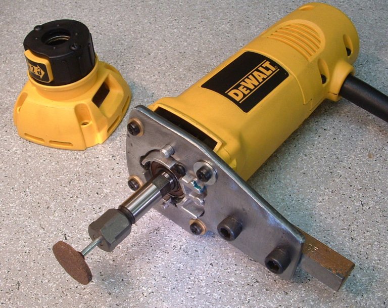 Toolpost Grinder