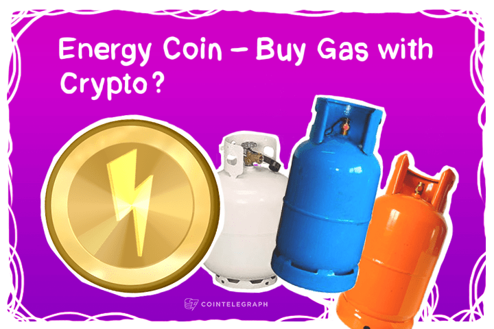 Energy Coin Buy Gas with Crypto?