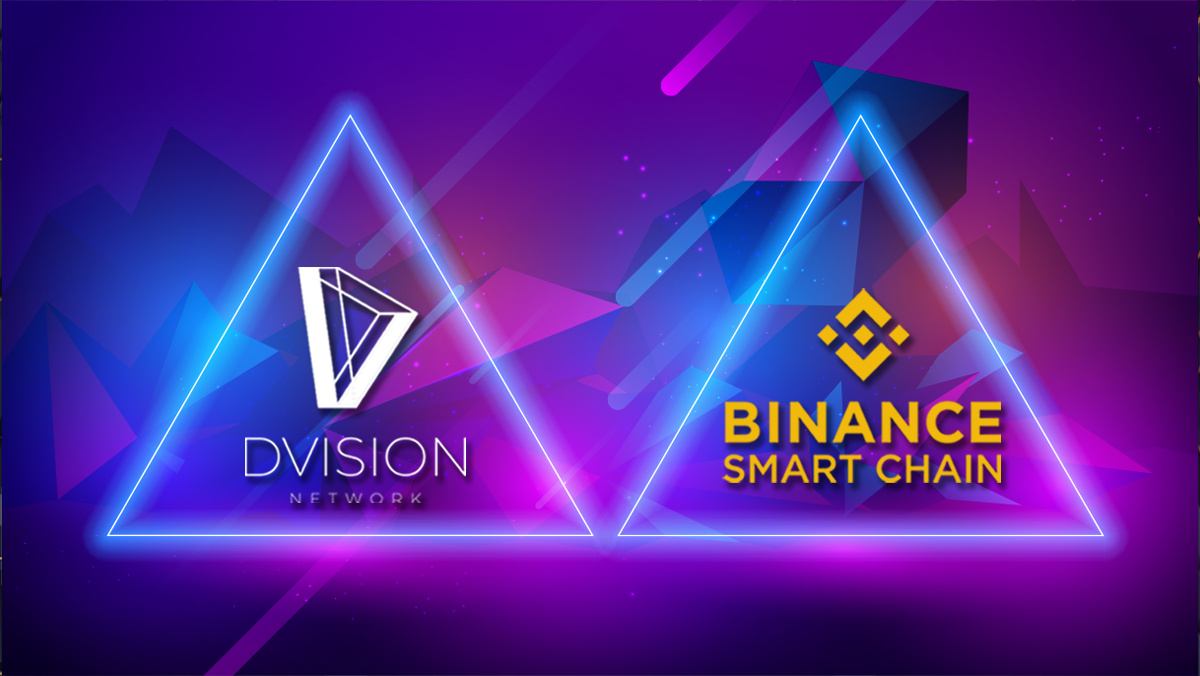 Dvision Network moves to Binance Smart Chain to enhance interoperability