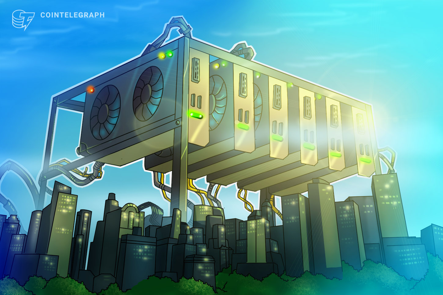 North America’s Largest Solar Bitcoin Mining Farm Coming to California