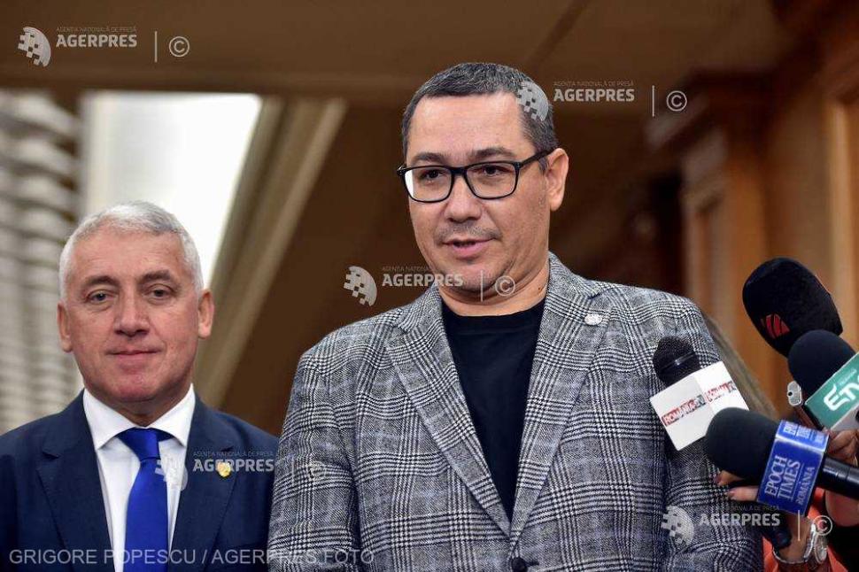 Ponta Nu Cred CÄ Orban E Capabil SÄ Fie Un Bun Prim Ministru Si Nu Il Votez Noul Guvern O SÄ TreacÄ Cu Voturile Psd