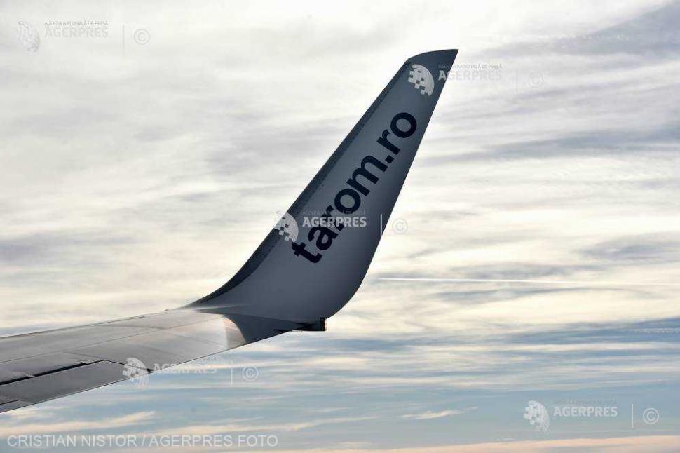 TAROM Cursa spre Salonic sa întors pe Otopeni în urma unui miros de