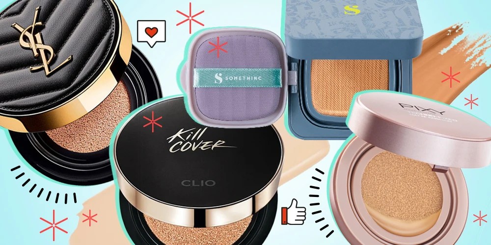 7 Cushion Foundation Matte untuk Kulit Berminyak