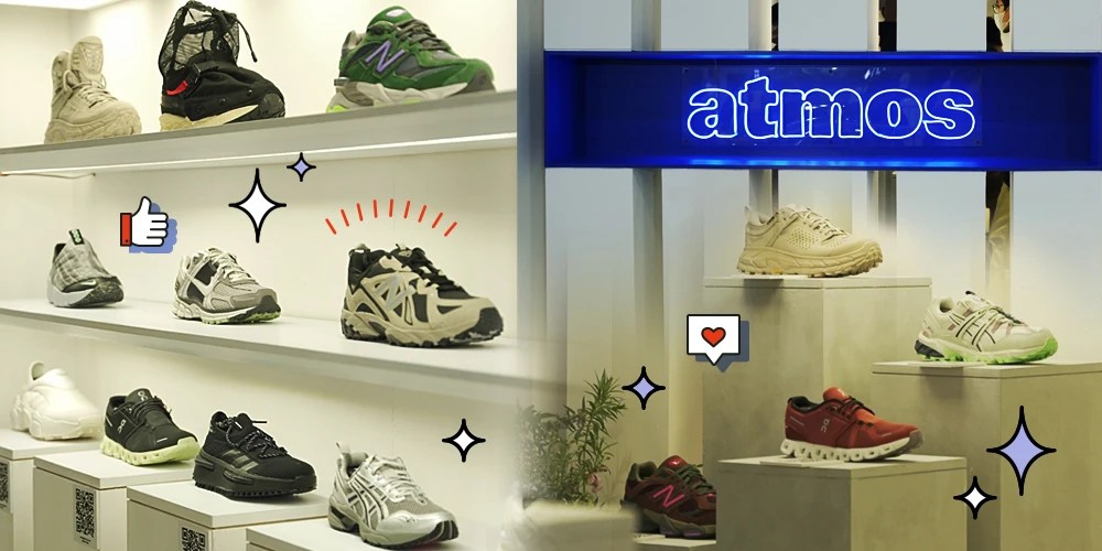 Atmos Kembali Hadir di Urban Sneakers Society (USS) 2022