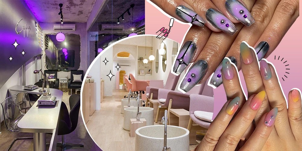 7 Salon Nail Art TerFavorit di Jakarta