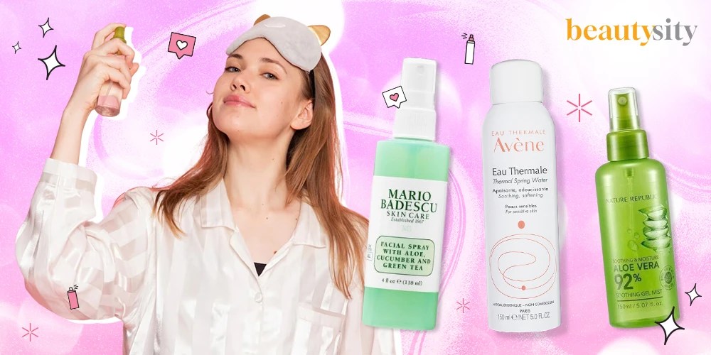 7 Face Mist Terbaik untuk Wajah Lembap dan Segar