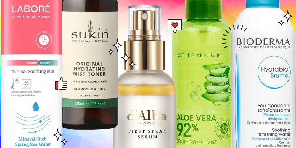 7 Rekomendasi Face Mist Terbaik untuk Kulit Sensitif