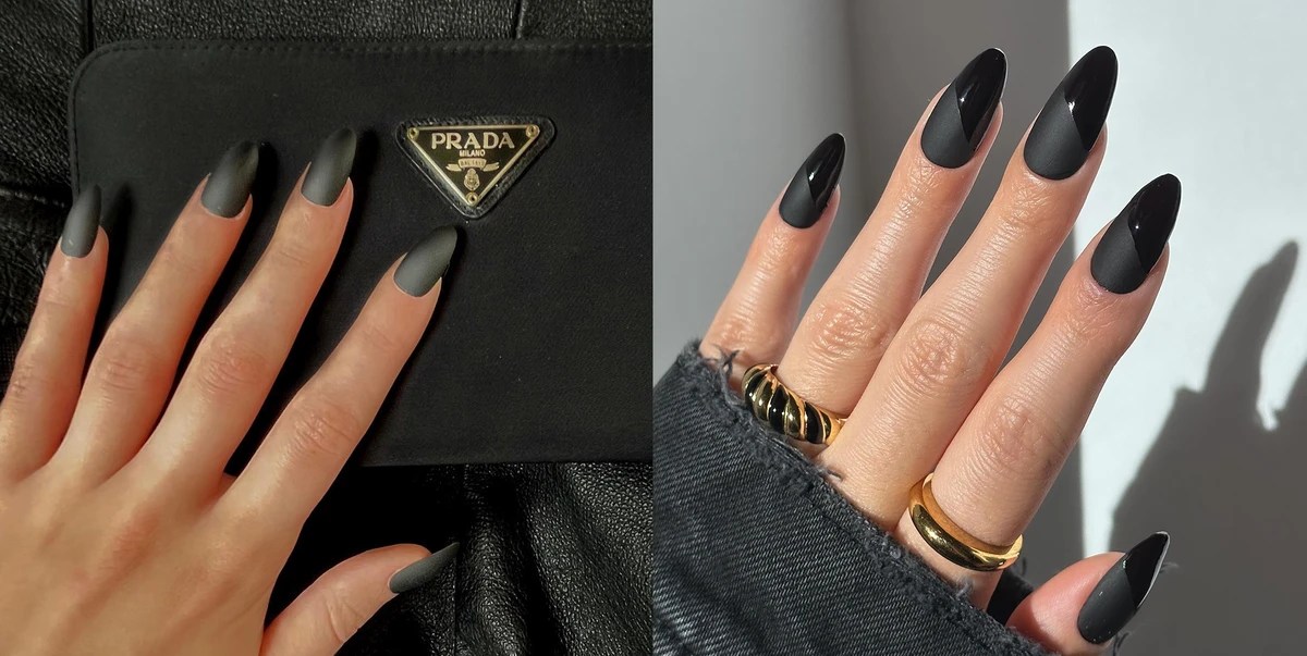 13 Inspirasi Nail Art Kuku Hitam Terbaik yang Perlu Kamu Coba di Tahun Ini!