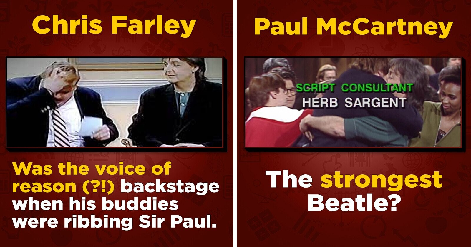 The Untold Stories Of When Paul McCartney Guested On 'SNL' And