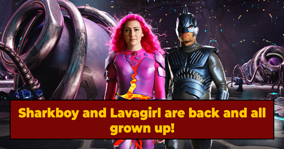 Shark Boy and Lava Girl Are Back In New Netflix Sequel