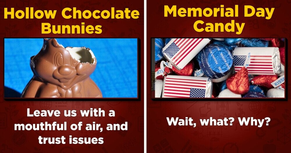 25 Holiday Candies Ranked From Worst To Best