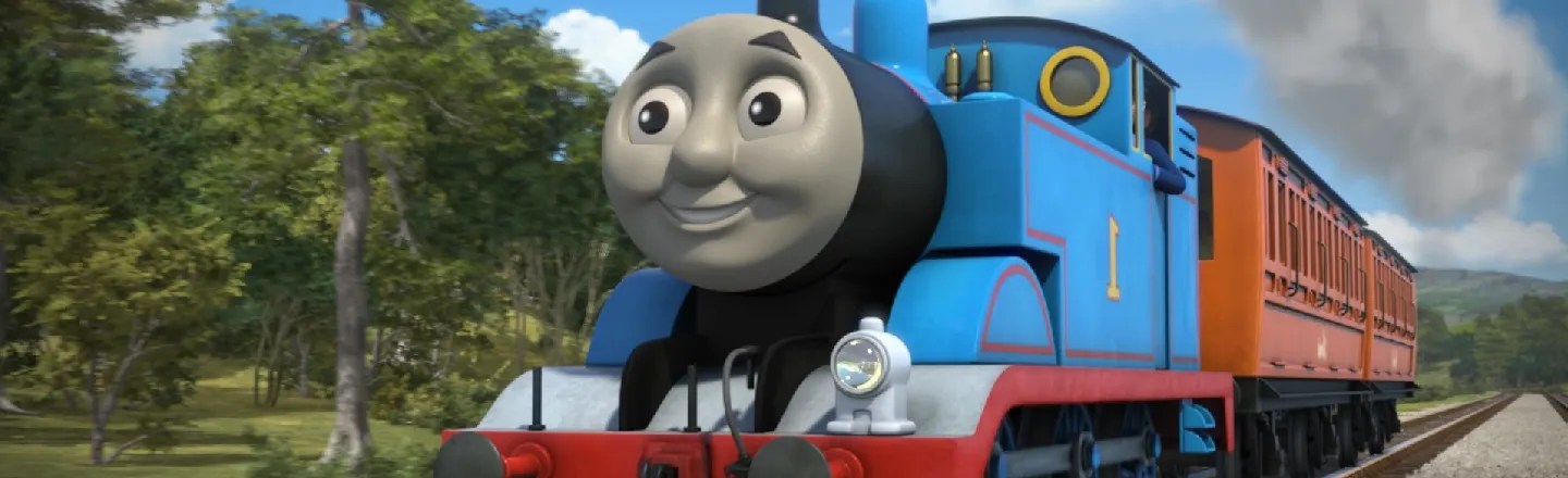 Why The Most F--ked Up Show On TV Is Thomas The Tank Engine | Cracked.com