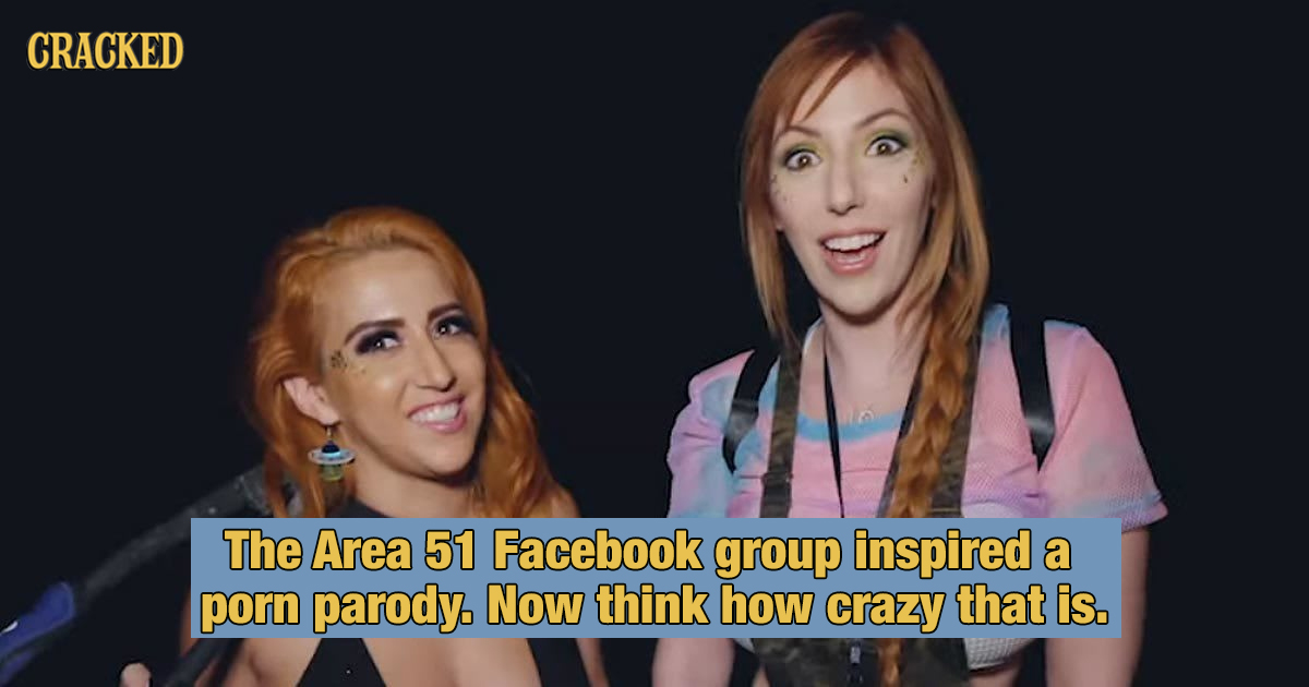 Area 51 Meme-Inspired Porn | Cracked.com