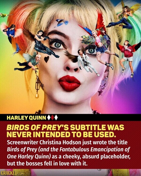 10 Harley Quinn Facts That Turned Our Brains Into Pudding