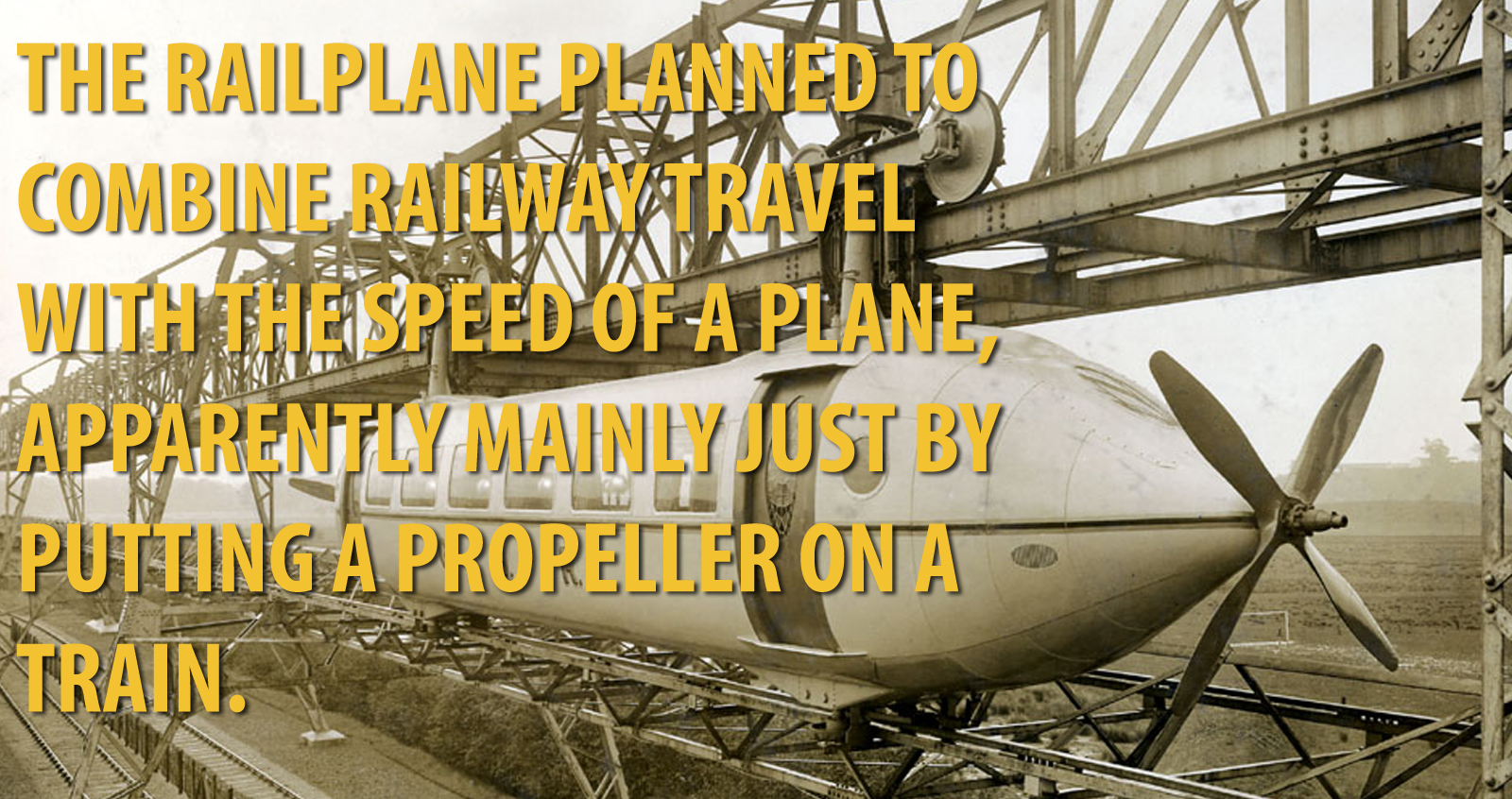 The 8 Most WTF Ideas In the History of Transportation