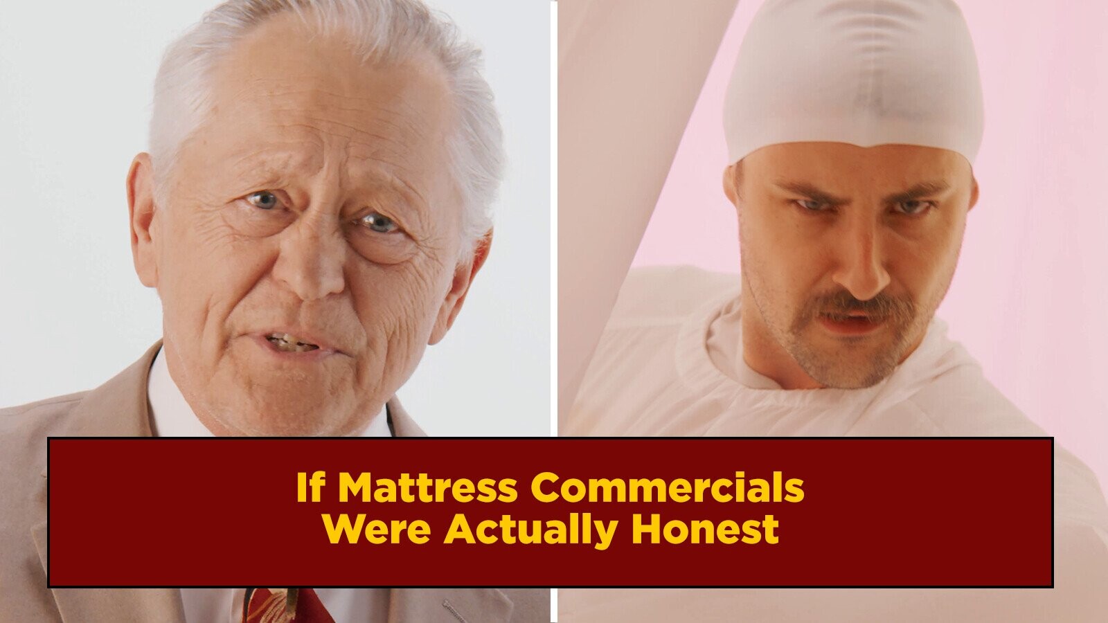 If Mattress Commercials Were Honest (VIDEO)