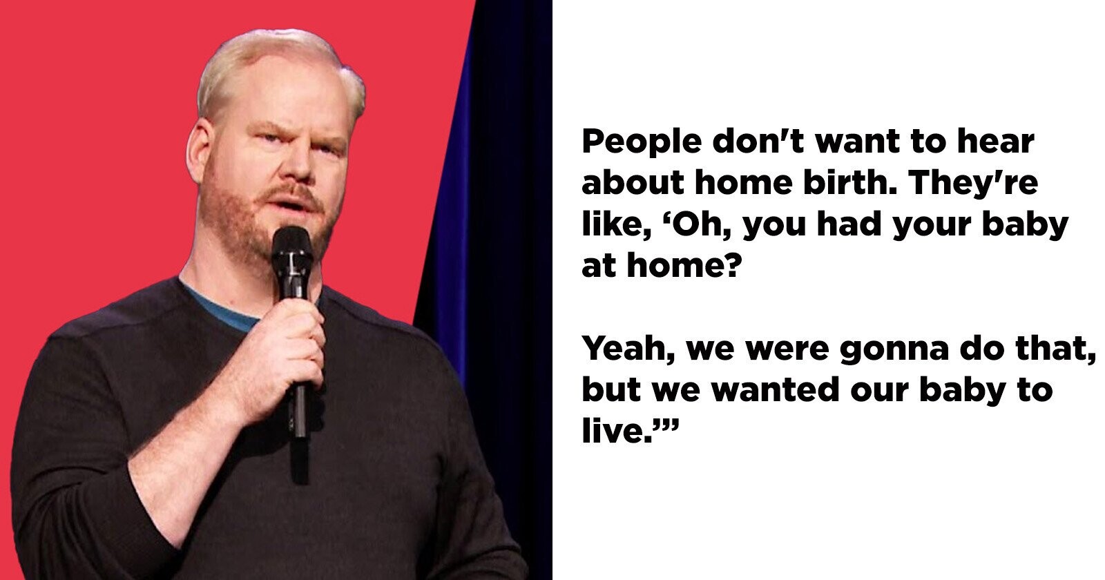 15 Jim Gaffigan Jokes For The Hall Of Fame