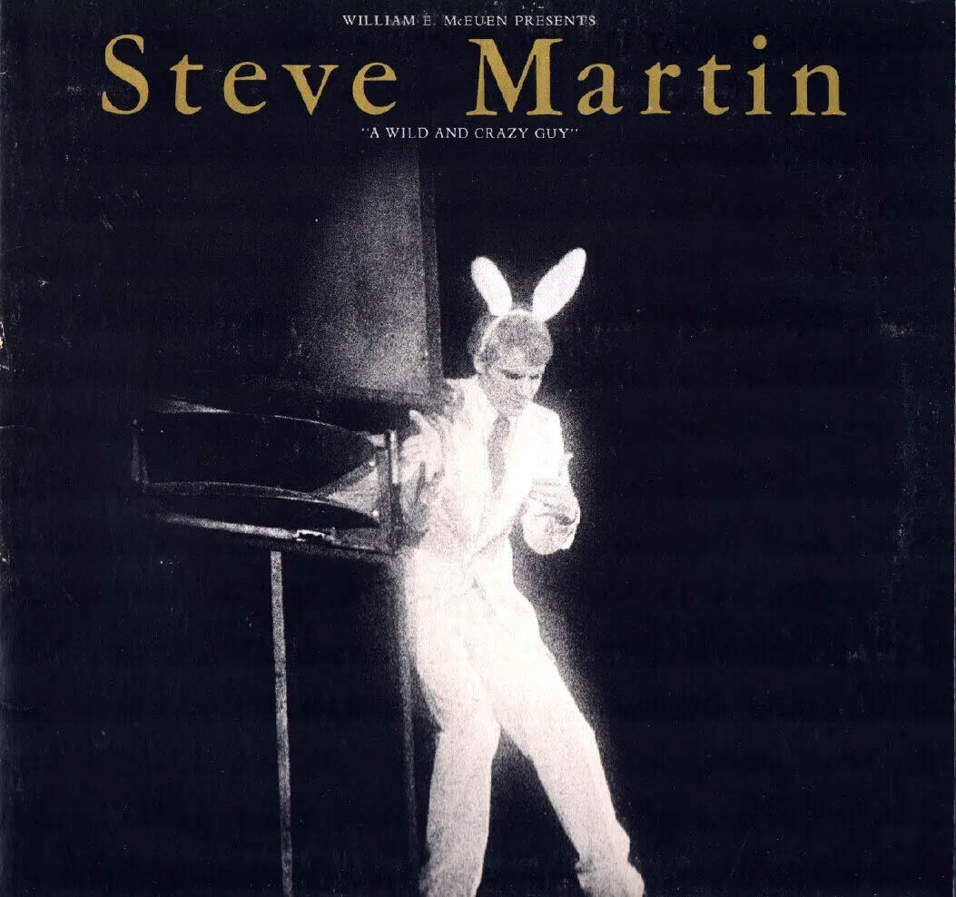 StandUp Rewind Steve Martin’s Farewell to His WildandCrazy Guy Act