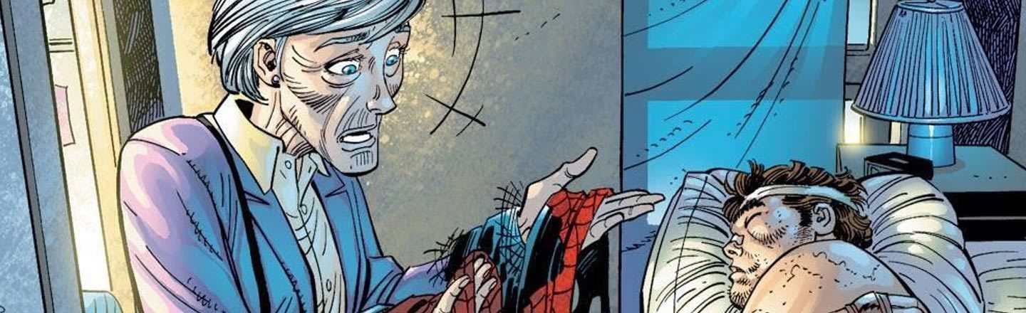 8 Reasons Aunt May Is SpiderMan's Most Terrifying Villain