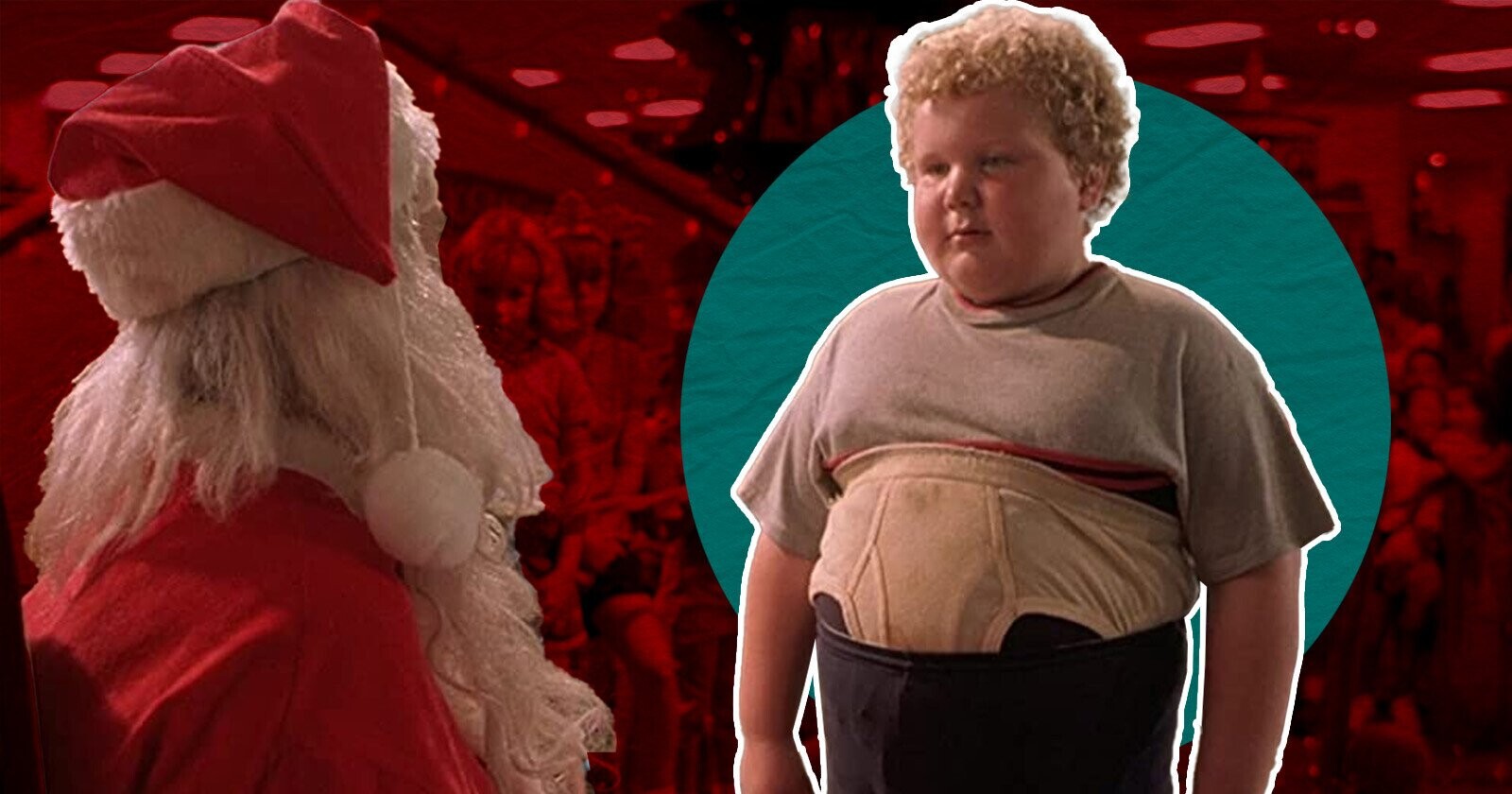 I Was Thurman Merman in ‘Bad Santa’