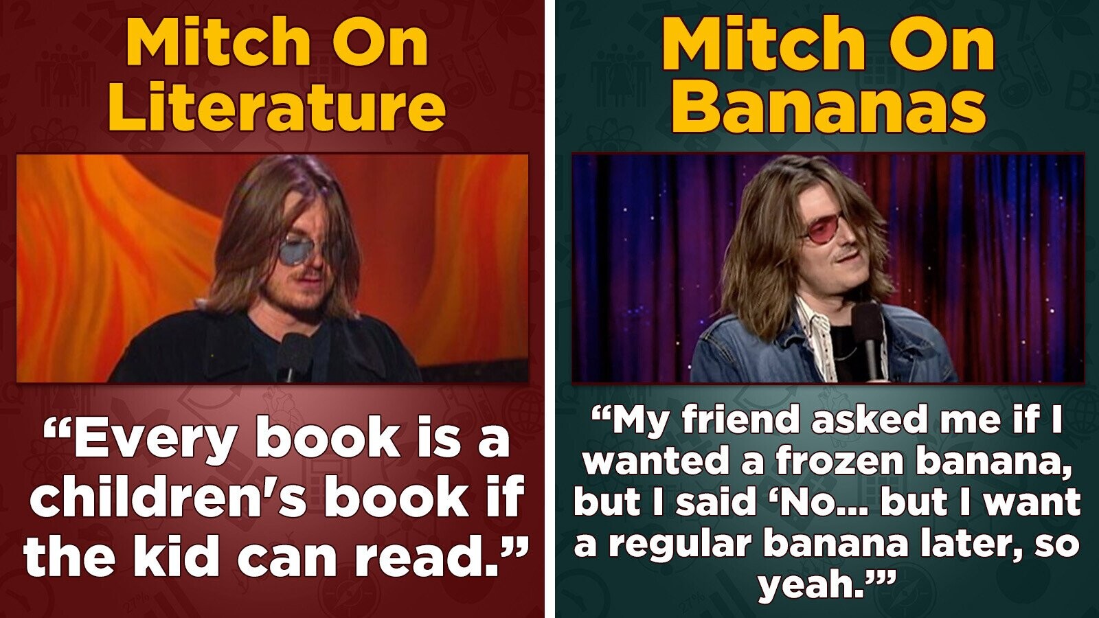 15 Mitch Hedberg Jokes For The Hall Of Fame