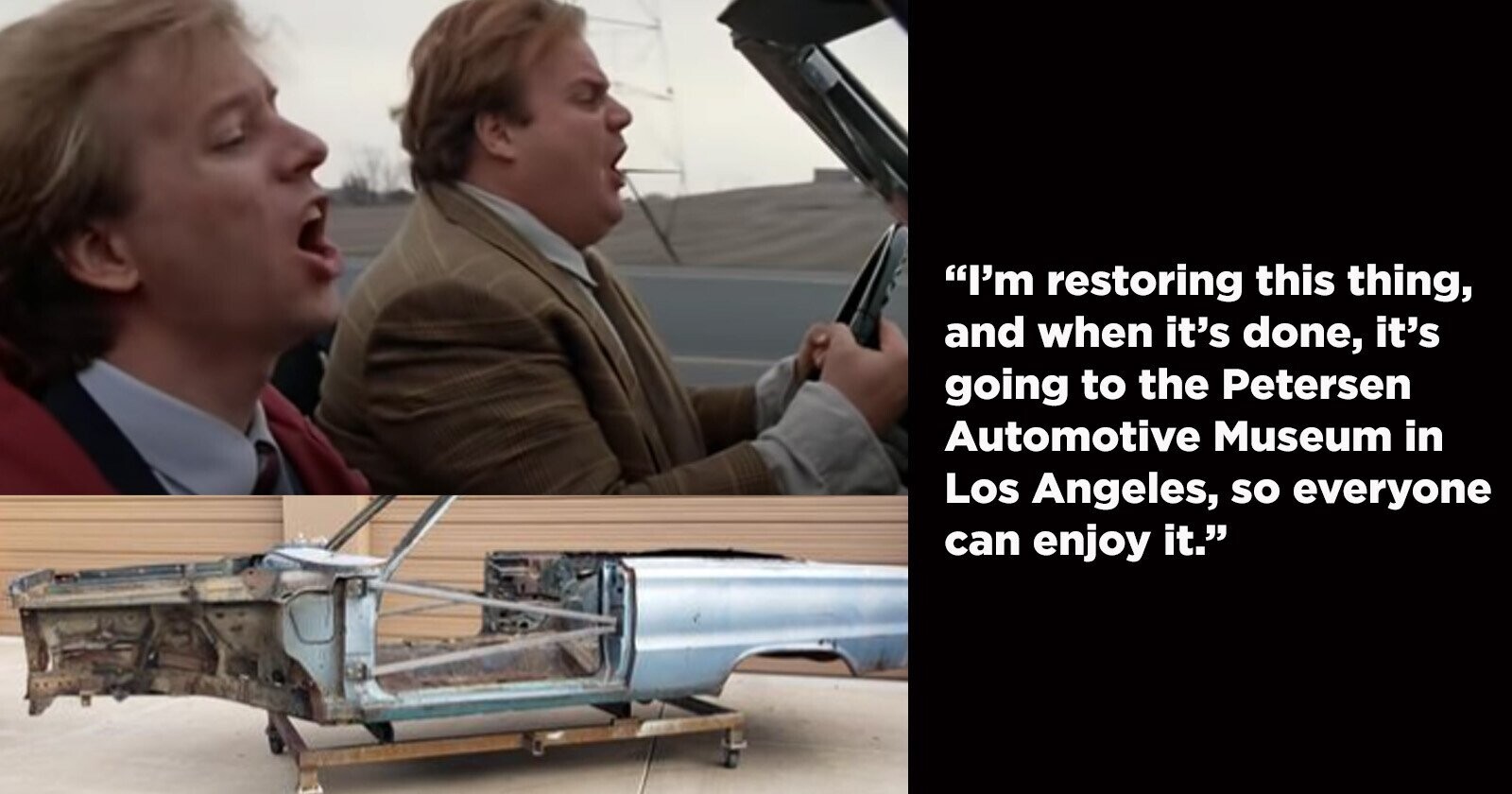 The Wild Ride of Richard’s GTX from ‘Tommy Boy’