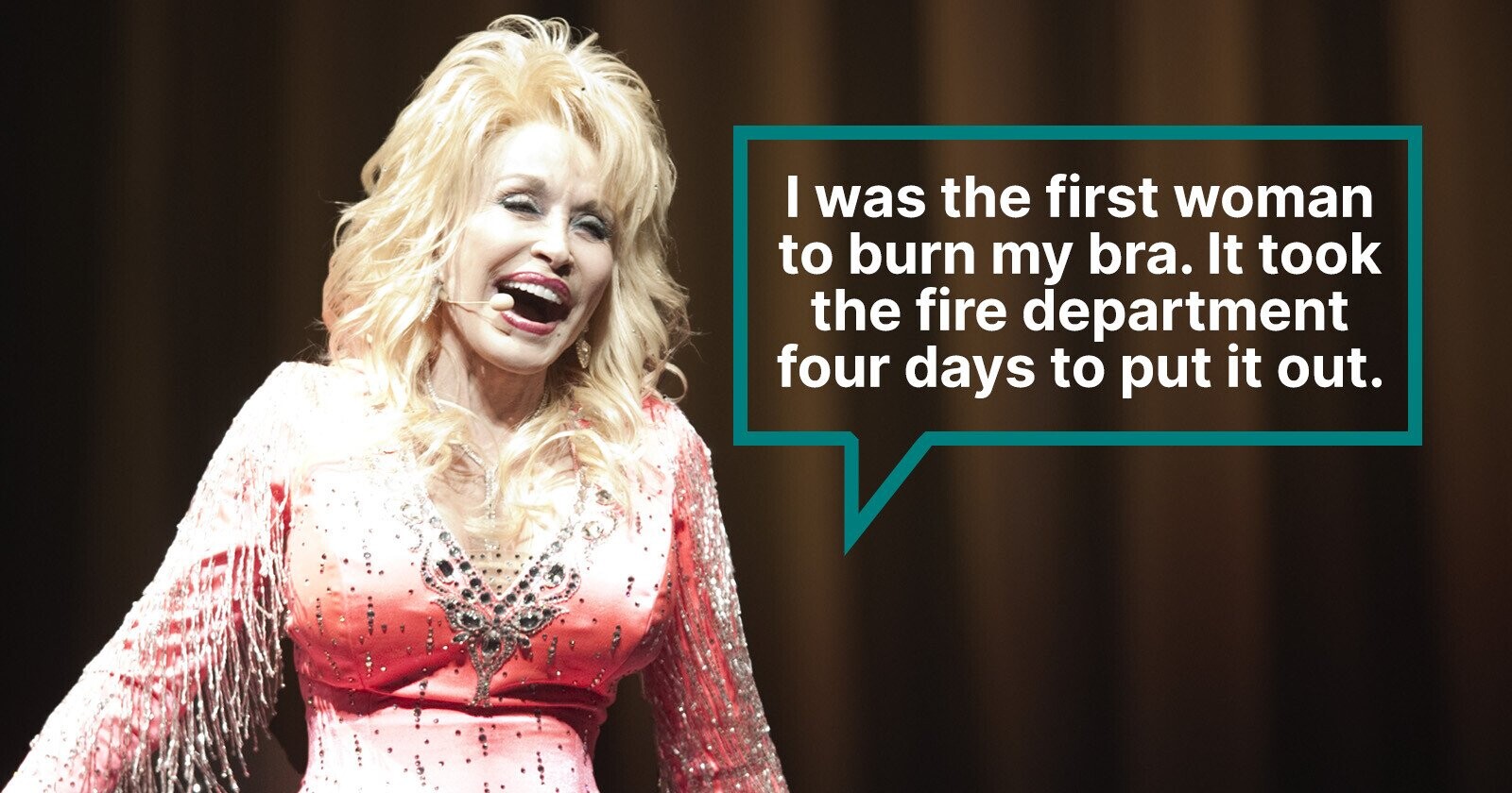 Dolly Parton’s Best Jokes About Dolly Parton’s Boobs | Cracked.com