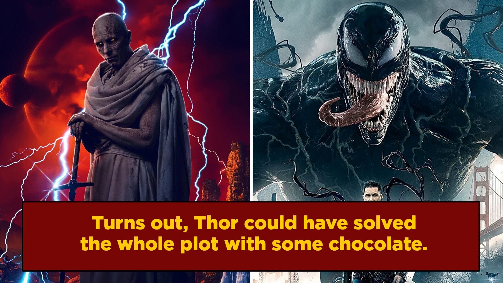 'Thor Love And Thunder' The Weird Way Gorr Is Related To Venom
