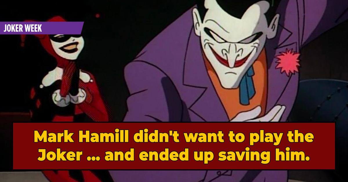 Incredible Mark Hamill Joker Quotes References No One Was Ready For Mark Hamill's Joker ... Least Of All Mark Hamill | Cracked.com